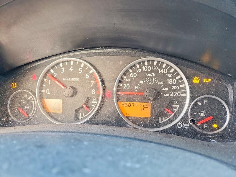 2010 Nissan Pathfinder VIN 5N1AR1NB5AC612992 COPART salvage auction — FRONT END, Ab - Bos - Salvage, sold $500 on 2026-07-02 (photo 9)
