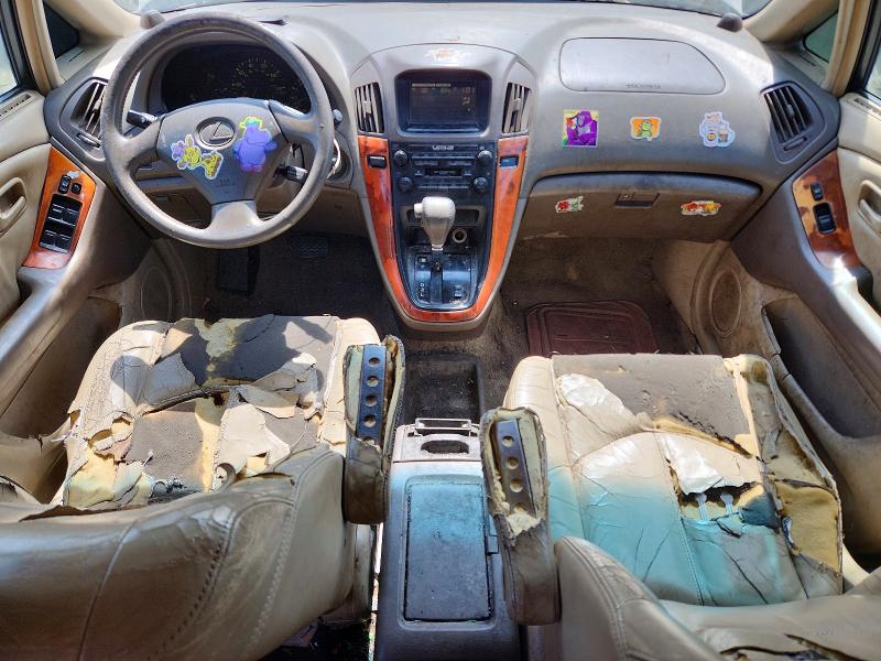 2000 Lexus Rx 300 VIN JT6GF10U7Y0081670 COPART salvage auction — FRONT END, Tx - Certificate Of Title, sold $475 on 2026-07-30 (photo 8)