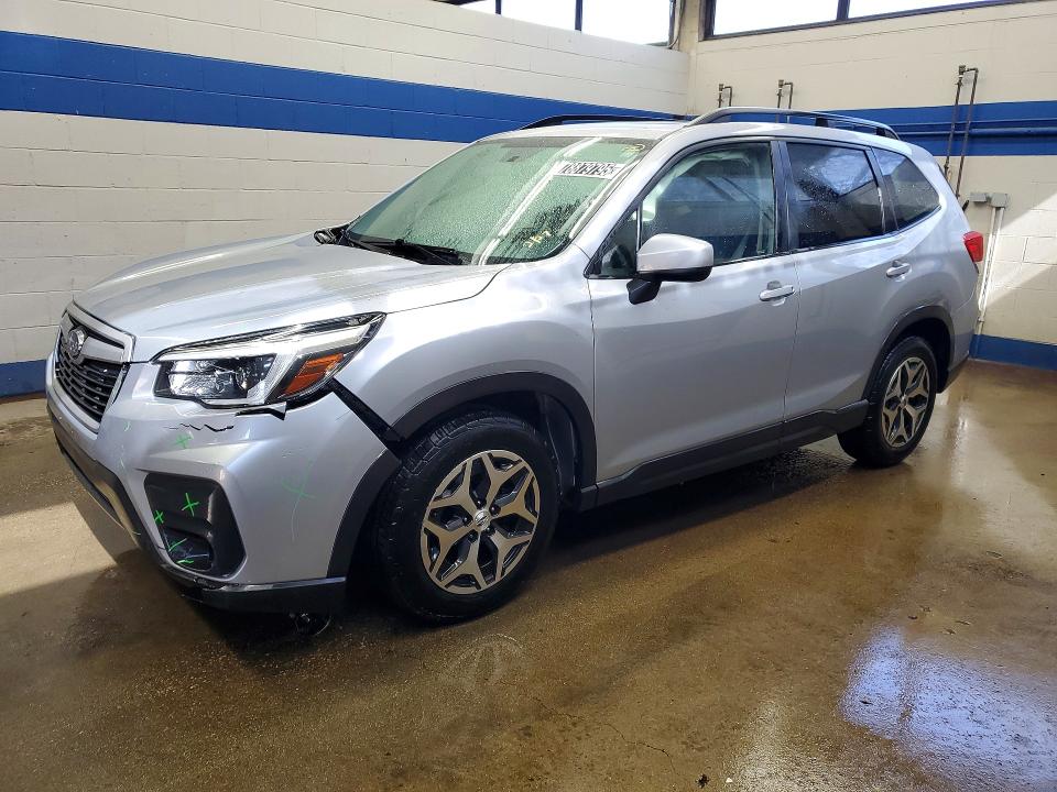 2021 Subaru Forester VIN JF2SKAJC3MH541621 COPART salvage auction — FRONT END, Va - Cert Of Title - Salvage, sold $4,750 on 2026-07-07 (photo 1)