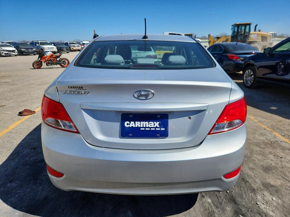 2017 Hyundai Accent VIN KMHCT4AE8HU219519 COPART salvage auction — SIDE, Ks - Cert Of Title-Salvage, sold $800 on 2026-07-08 (photo 6)