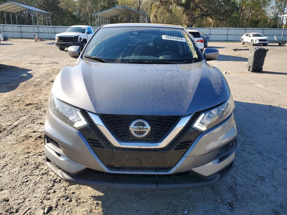 2020 Nissan Rogue VIN JN1BJ1CVXLW542956 COPART salvage auction — SIDE, Sc - Cert Of Title-Salvage, sold $3,200 on 2026-07-09 (photo 5)