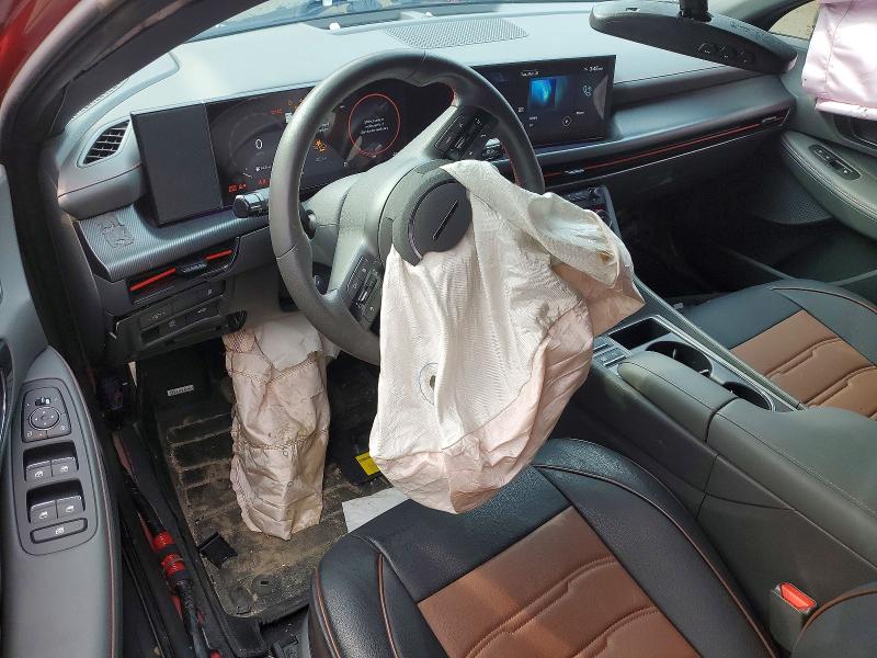 2024 Hyundai Sonata VIN KMHL54JC1RA365174 COPART salvage auction — FRONT END, On - Permit Salvage, sold $3,800 on 2026-07-21 (photo 8)