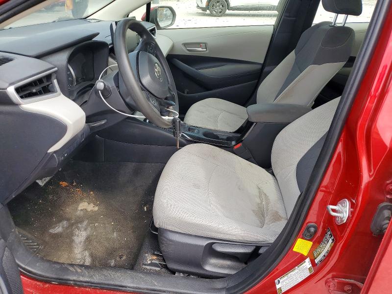 2021 Toyota Corolla VIN JTDEPMAE2MJ160769 COPART salvage auction — REAR END, Ga - Cert Of Title-Salvage, sold $3,950 on 2026-07-09 (photo 7)