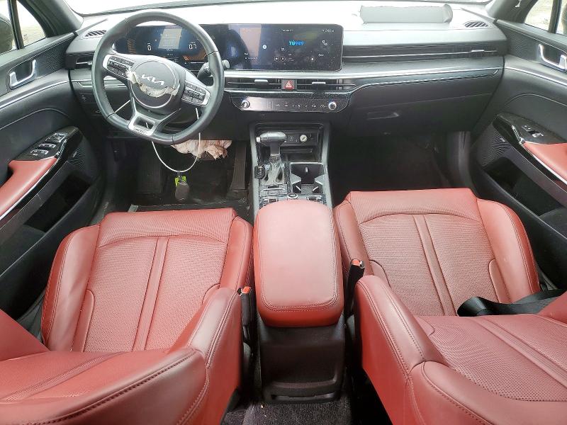 2025 Kia K5 VIN KNAG64J71S5299856 COPART salvage auction — FRONT END, Id - Salvage Certificate Of Title, sold $8,200 on 2026-07-17 (photo 8)