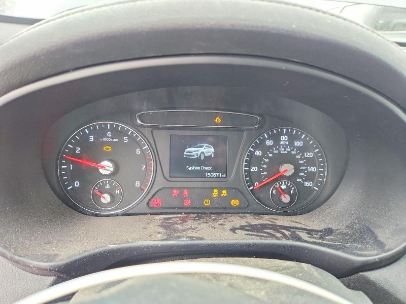 2019 Kia Sorento VIN 5XYPG4A34KG457952 COPART salvage auction — REAR END, Salvage Title, sold $1,950 on 2026-08-24 (photo 9)