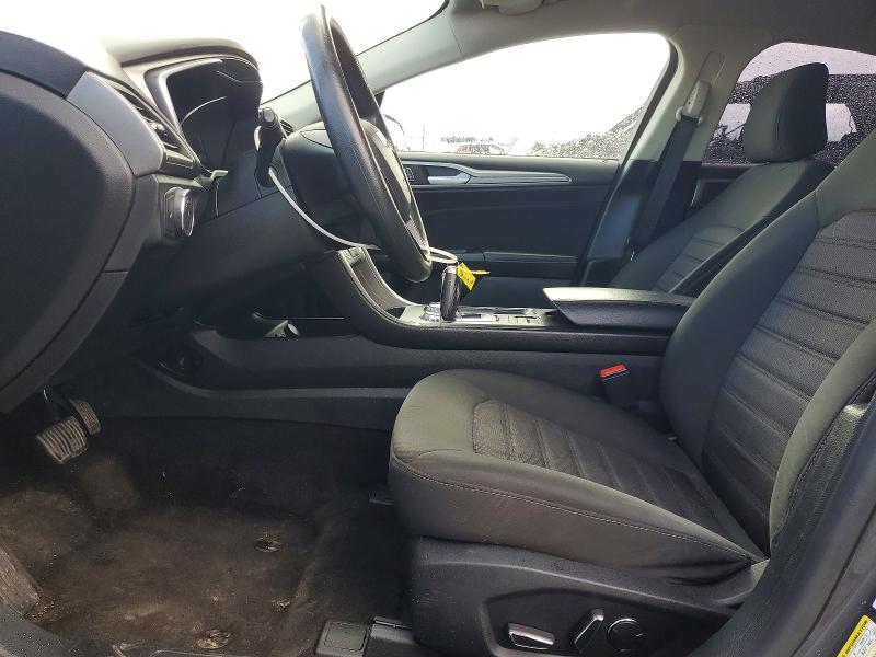 2020 Ford Fusion VIN 3FA6P0LU0LR135834 COPART salvage auction — REAR END, Salvage Title, sold $850 on 2026-07-21 (photo 7)