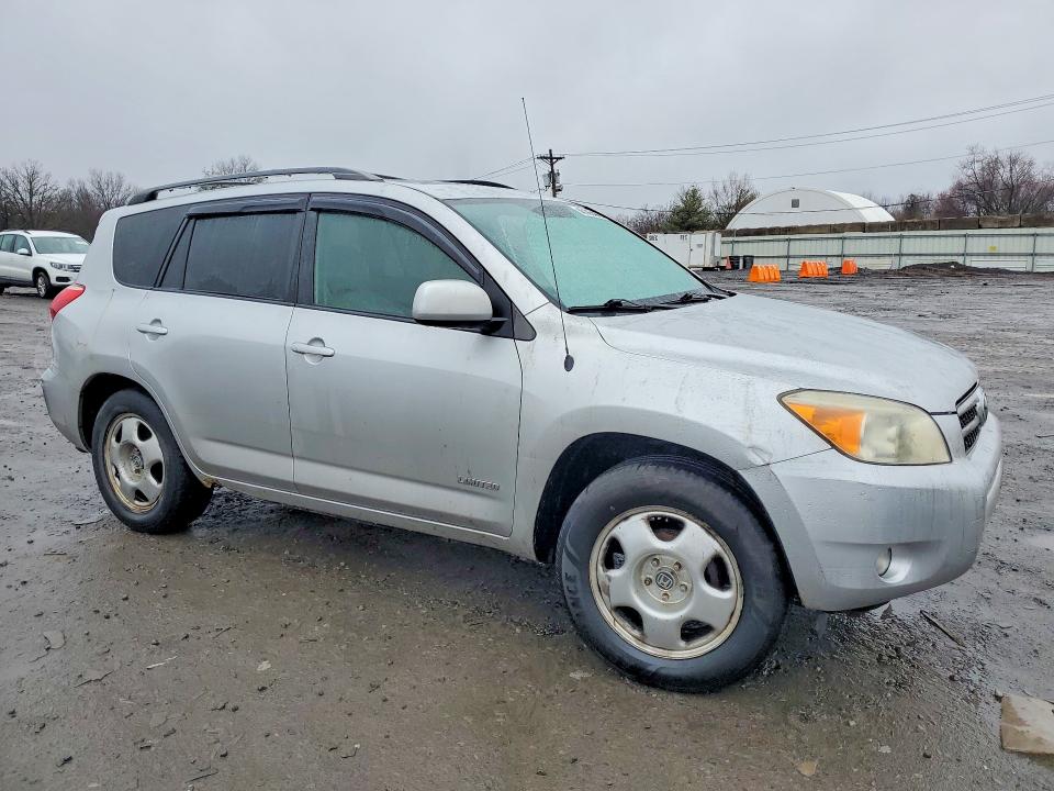 2008 Toyota Rav4 VIN JTMBD31VX85144016 COPART salvage auction — FRONT END, Nj - Certificate Of Title, sold $1,300 on 2026-07-31 (photo 4)