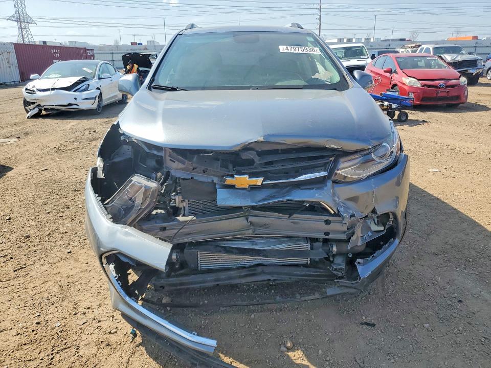 2019 Chevrolet Trax VIN KL7CJLSBXKB906171 COPART salvage auction — FRONT END, Il - Salvage Certificate, sold $1,000 on 2026-07-02 (photo 5)