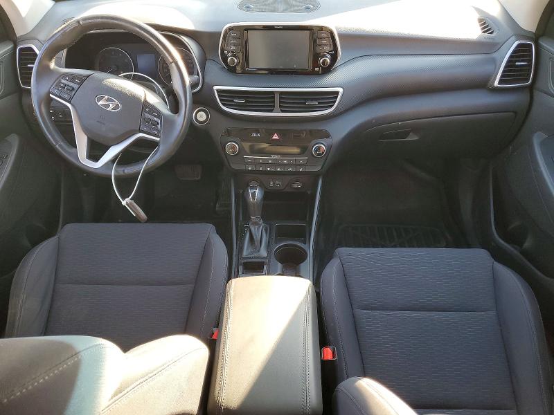 2019 Hyundai Tucson VIN KM8J3CAL9KU054510 COPART salvage auction — FRONT END, Salvage Title, sold $2,950 on 2026-07-28 (photo 8)