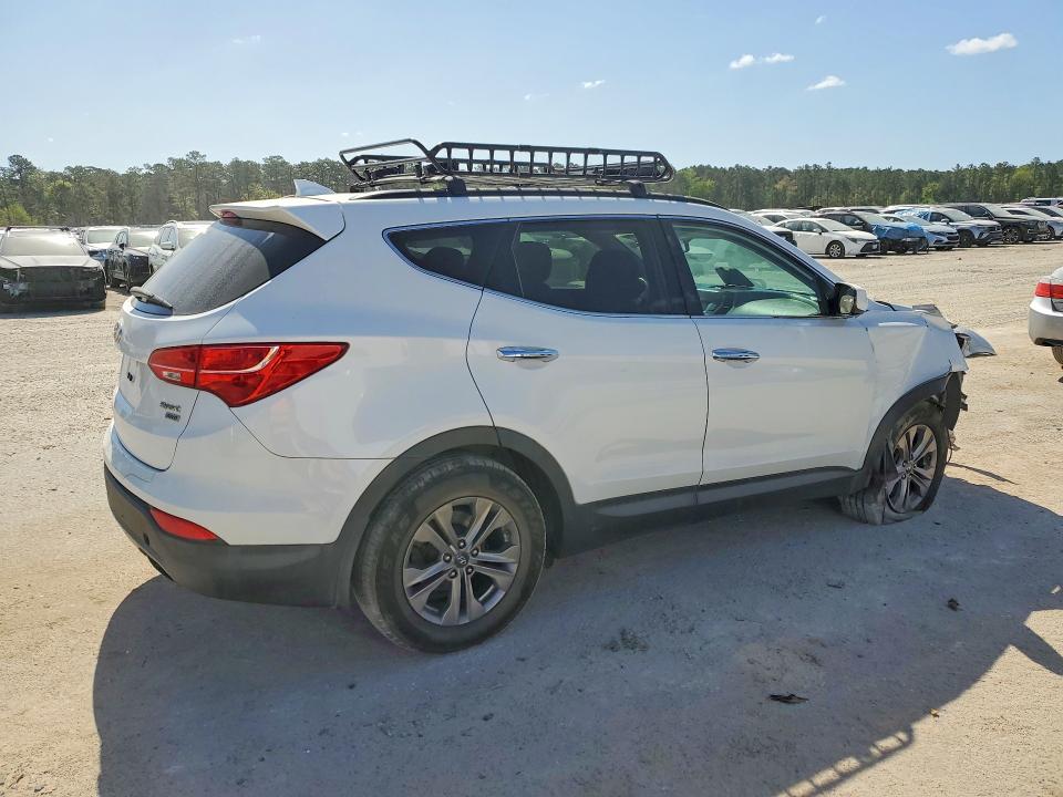 2015 Hyundai VIN 5XYZUDLB5FG248814 COPART salvage auction — FRONT END, Sc - Cert Of Title-Salvage, sold $875 on 2026-07-22 (photo 3)