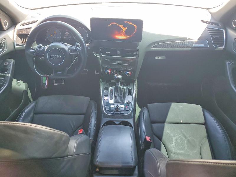 2014 Audi Sq5 VIN WA1CGAFP9EA129613 COPART salvage auction — SIDE, Fl - Cert Of Title Slvg Rebuildable, sold $3,050 on 2026-07-08 (photo 8)