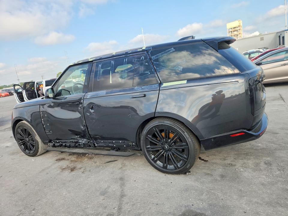 2025 Land rover RANGE ROVER VIN SALKPBFU2SA340850 COPART salvage auction — SIDE, LA, sold $79,000 on 2026-07-15 (photo 2)