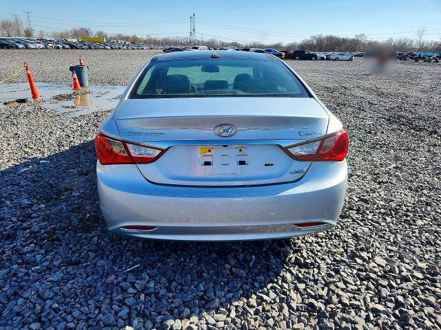 2012 Hyundai Sonata VIN 5NPEC4AC2CH499825 COPART salvage auction — SIDE, Il - Salvage Certificate, sold $600 on 2026-07-06 (photo 6)