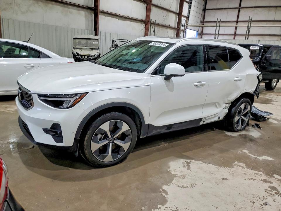 2025 Volvo Xc40 VIN YV4L12UE5S2589790 COPART salvage auction — REAR END, Ky - Cert Of Title-Salvage, sold $10,200 on 2026-07-15 (photo 1)