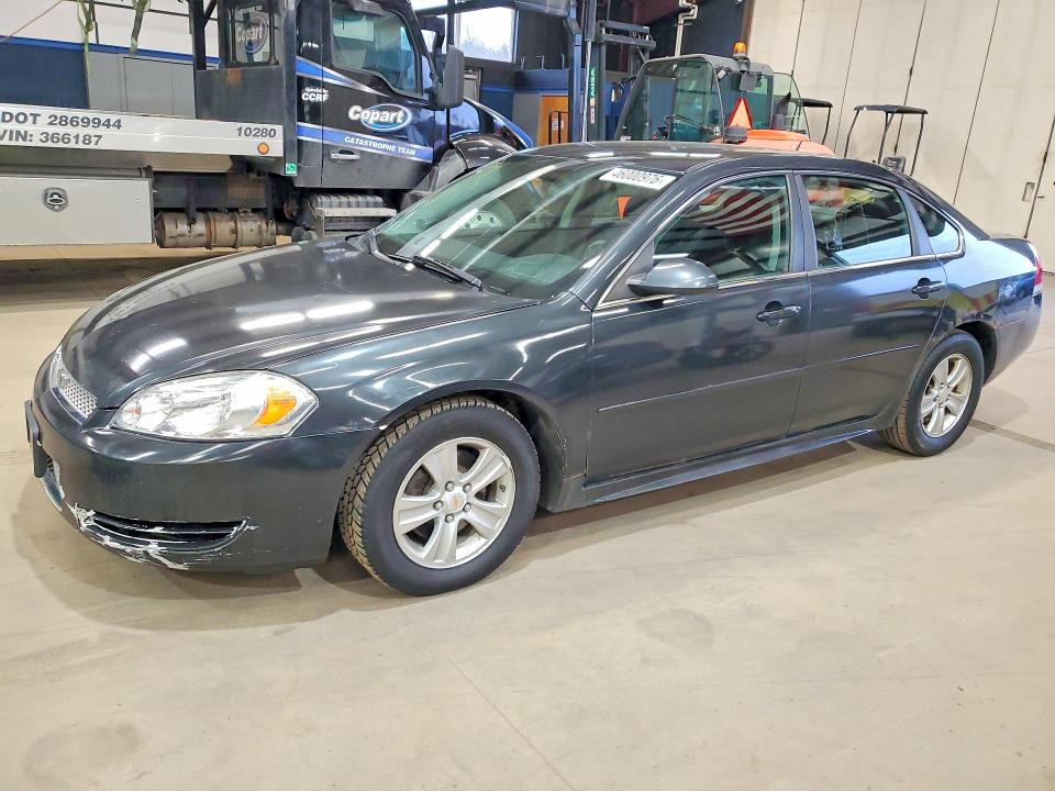 2015 Chevrolet Impala limited VIN 2G1WA5E33F1104270 — COPART salvage auction photo
