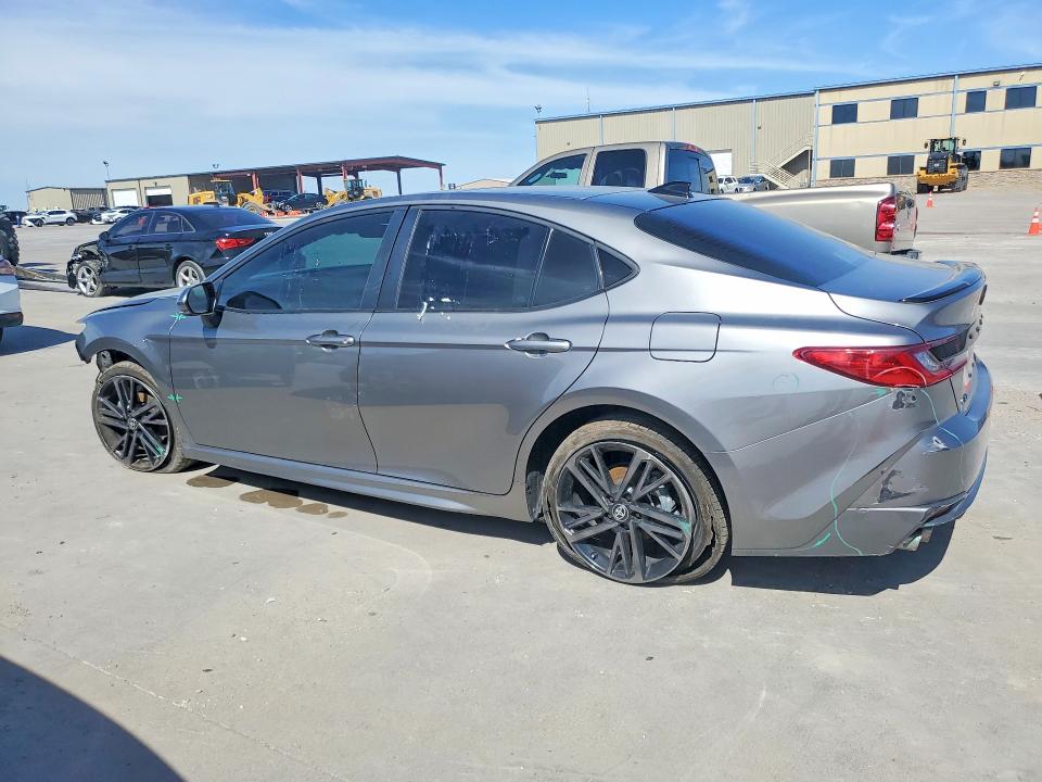 2025 Toyota Camry VIN 4T1DAACK4SU536135 COPART salvage auction — FRONT END, Tx - Salvage Vehicle Title, sold $14,500 on 2026-07-02 (photo 2)