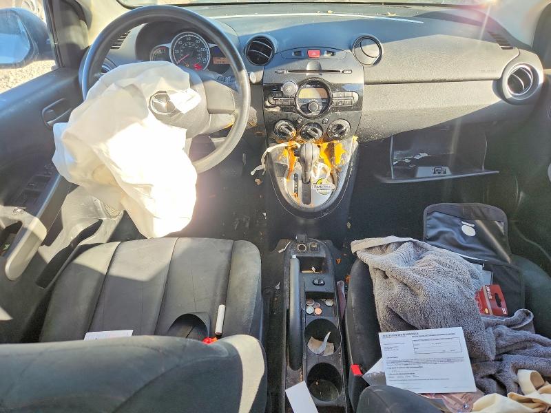 2014 Mazda VIN JM1DE1KZ0E0188191 COPART salvage auction — FRONT END, Ut - Salvage Certificate, sold $150 on 2026-07-28 (photo 8)