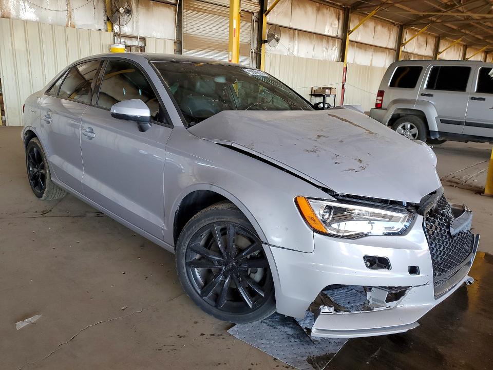 2015 Audi VIN WAUAJGFF9F1085734 COPART salvage auction — FRONT END, Salvage Title, sold $1,050 on 2026-07-20 (photo 4)
