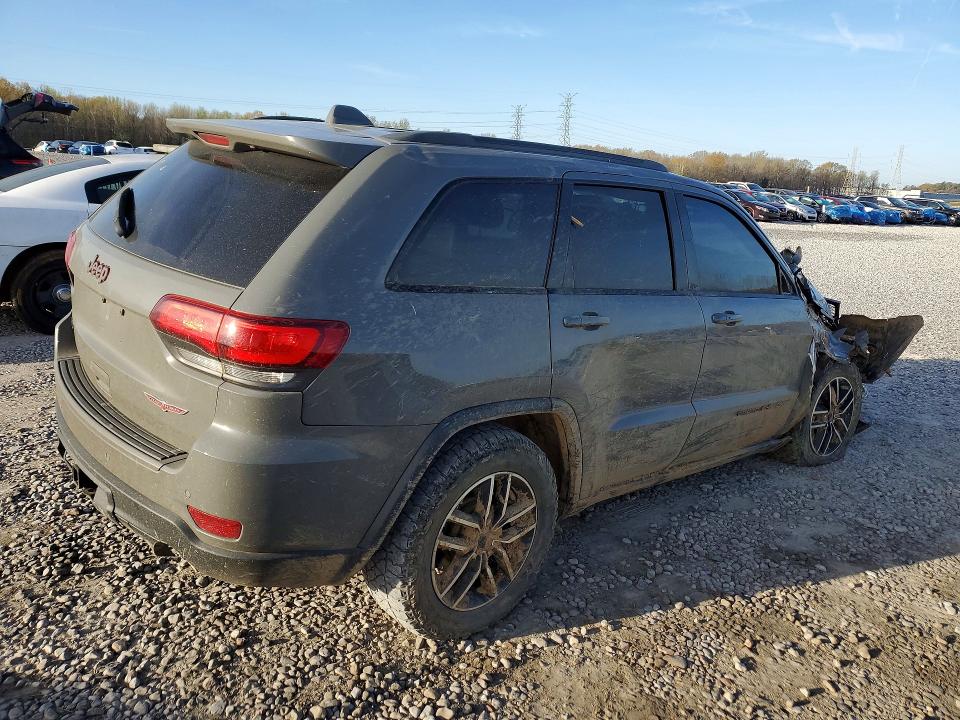 2020 Jeep Grand cherokee VIN 1C4RJFLGXLC173303 COPART salvage auction — FRONT END, Tn - Salvage Certificate, sold $3,350 on 2026-07-09 (photo 3)