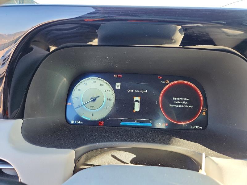2024 Hyundai Palisade VIN KM8R5DGE4RU730965 COPART salvage auction — FRONT END, Ut - Salvage Certificate, sold $7,100 on 2026-07-31 (photo 9)