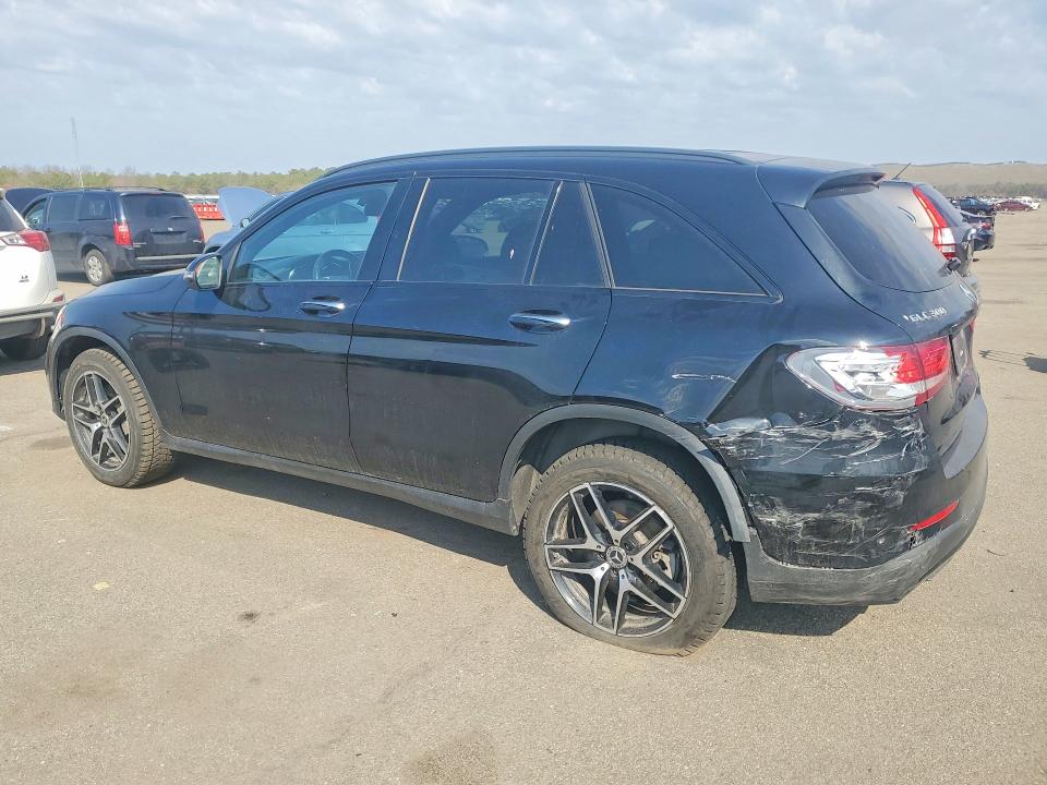 2019 Mercedes-benz Glc VIN WDC0G4JB4KV167111 COPART salvage auction — REAR END, Pa - Certificate Of Salvage, sold $8,700 on 2026-07-06 (photo 2)