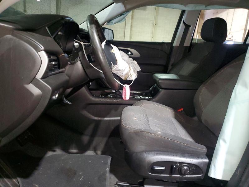 2019 Chevrolet Traverse VIN 1GNEVGKW3KJ159911 COPART salvage auction — FRONT END, OH - CERT OF TITLE-SALVAGE, sold $2,100 on 2026-07-02 (photo 7)