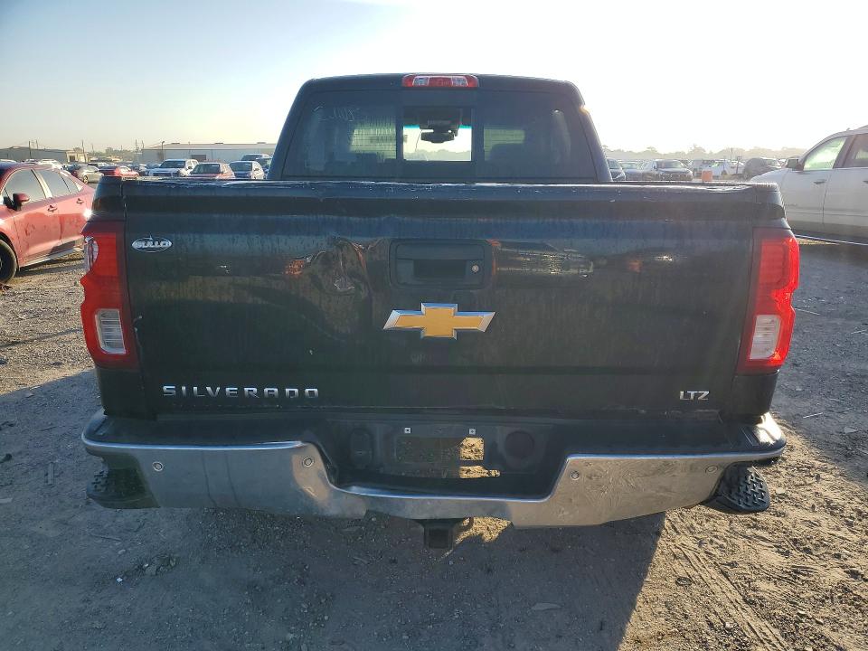 2017 Chevrolet Silverado VIN 3GCPCSEC6HG202644 COPART salvage auction — VANDALISM, Tx - Certificate Of Title, sold $5,600 on 2026-07-09 (photo 6)