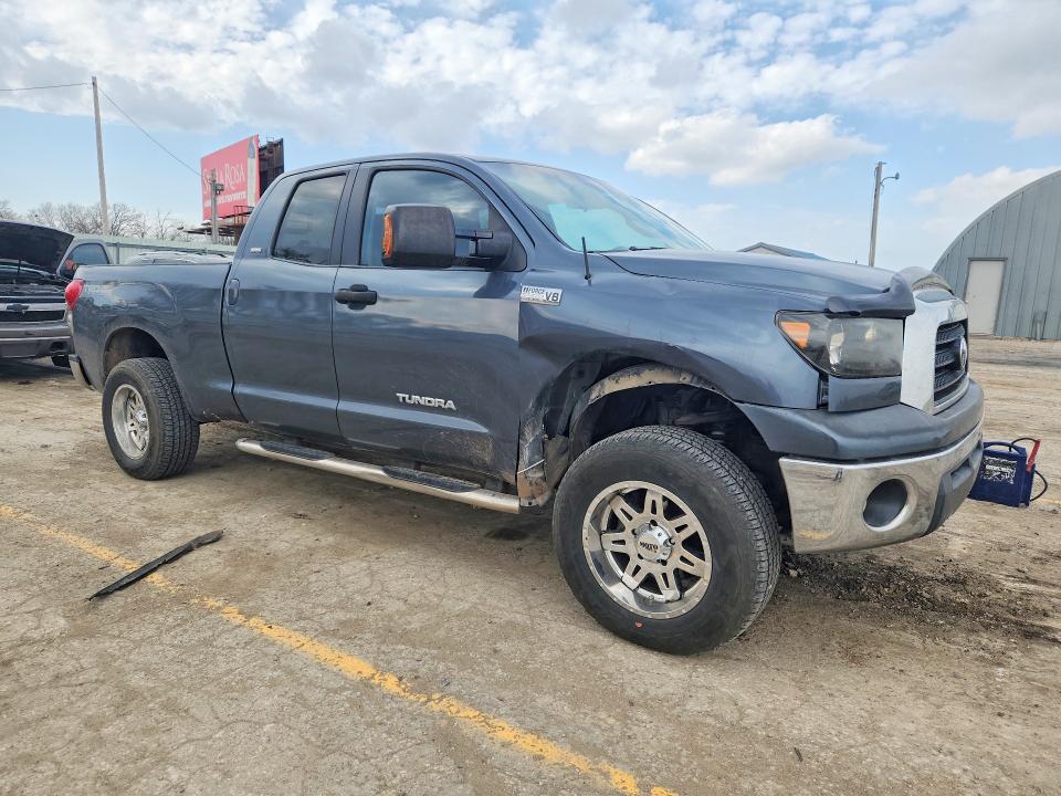 2008 Toyota Tundra VIN 5TFBV54128X059483 COPART salvage auction — FRONT END, Ks - Cert Of Title-Salvage, sold $5,100 on 2026-07-06 (photo 4)