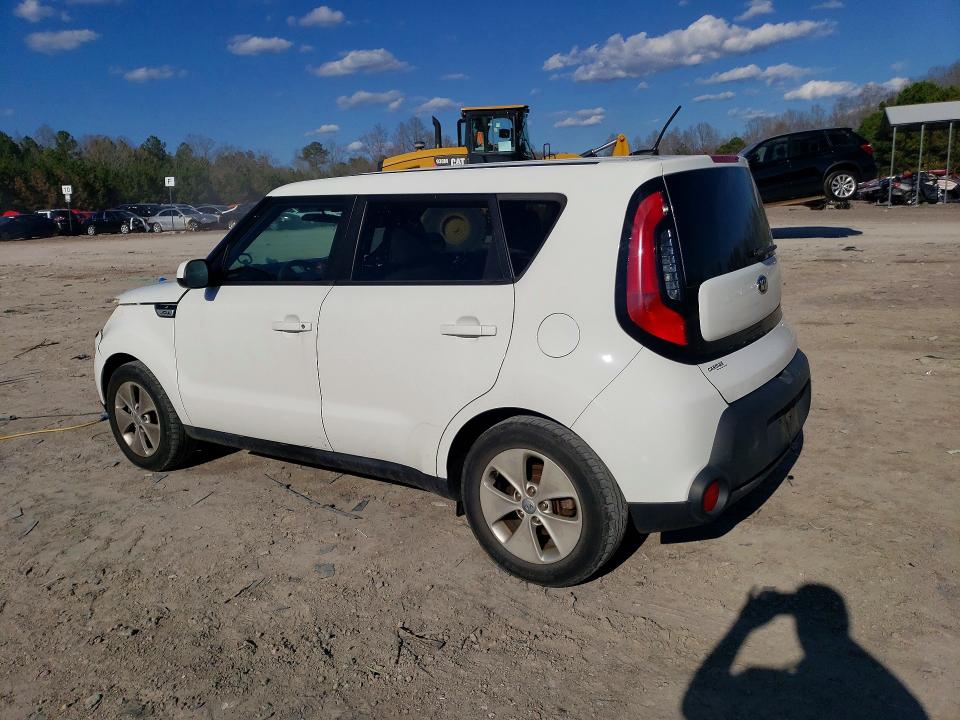 2016 Kia Soul VIN KNDJN2A23G7303471 COPART salvage auction — FRONT END, Va - Cert Of Title - Salvage, sold $1,250 on 2026-07-06 (photo 2)