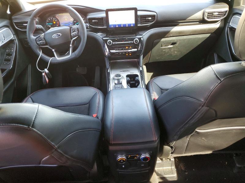 2023 Ford Explorer VIN 1FMSK8KH8PGB65635 COPART salvage auction — SIDE, Ks - Cert Of Title-Salvage, sold $13,800 on 2026-07-01 (photo 8)