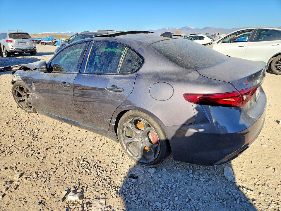 2019 Alfa romeo Giulia VIN ZARFAMBN8K7612888 COPART salvage auction — FRONT END, Salvage Title, sold $350 on 2026-08-21 (photo 2)