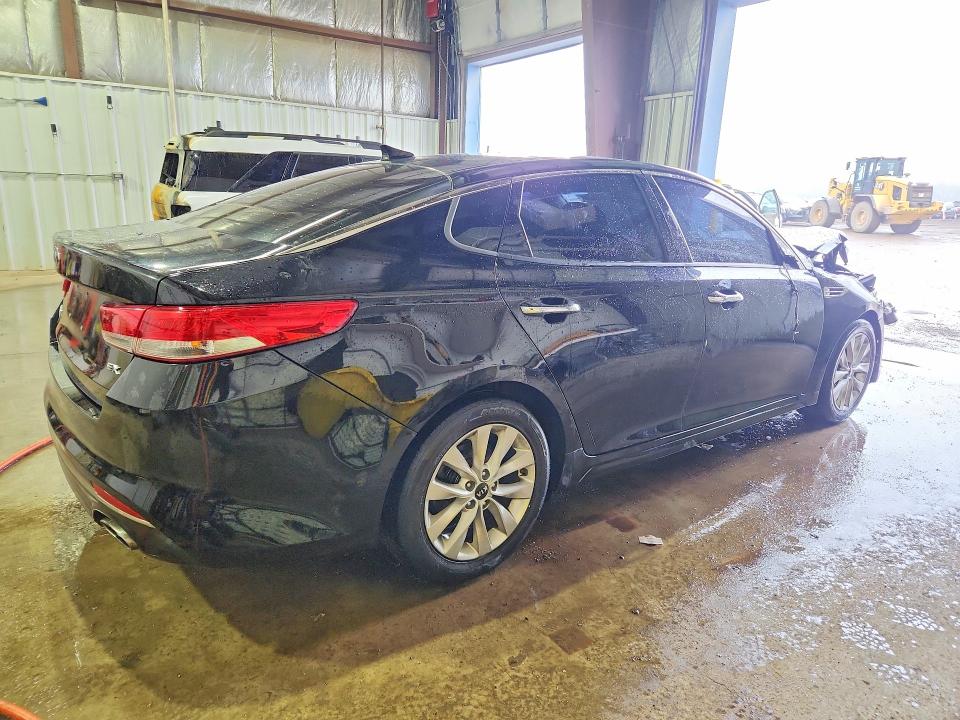 2018 Kia Optima VIN 5XXGU4L32JG195549 COPART salvage auction — FRONT END, Il - Salvage Certificate, sold $975 on 2026-07-10 (photo 3)