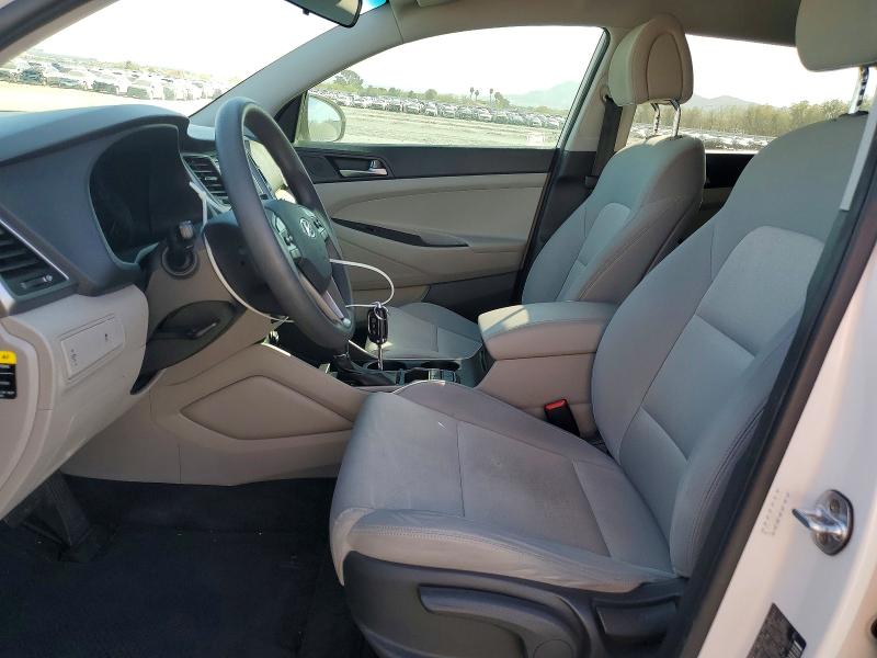 2017 Hyundai Tucson VIN KM8J23A4XHU548878 COPART salvage auction — FRONT END, Nv - Salvage Title, sold $3,000 on 2026-07-21 (photo 7)