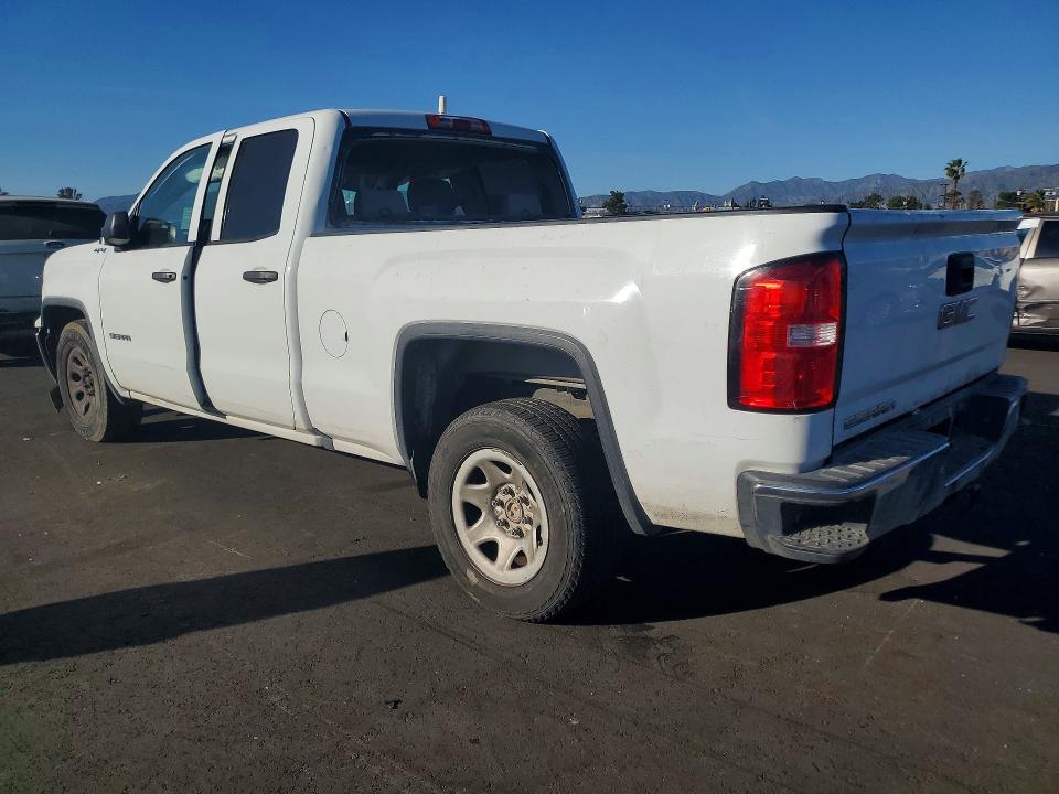 2017 Gmc SIERRA VIN 1GTV2LEH0HZ273219 COPART salvage auction — FRONT END, Salvage Title, sold $1,800 on 2026-07-20 (photo 2)