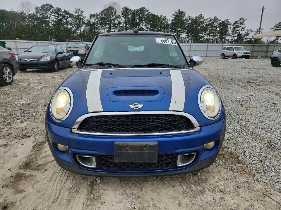 2014 Mini Cooper VIN WMWZP3C53ET707723 COPART salvage auction — MINOR DENT/SCRATCHES, Md - Certificate Of Title, sold $2,550 on 2026-07-07 (photo 5)