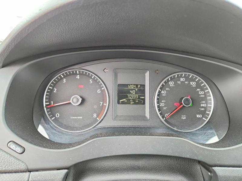 2012 Volkswagen Jetta VIN 3VWDP7AJ7CM455780 COPART salvage auction — FRONT END, Ny - Mv907A-Parts Only W/Lienholder, sold $400 on 2026-08-24 (photo 9)