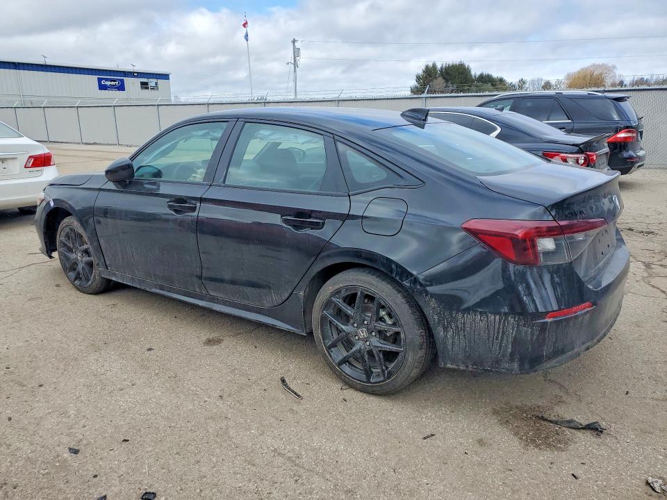 2026 Honda Civic VIN 2HGFE2F56TH106769 COPART salvage auction — FRONT END, ON - PERMIT NO BRAND - UNFIT, sold $5,300 on 2026-07-23 (photo 2)