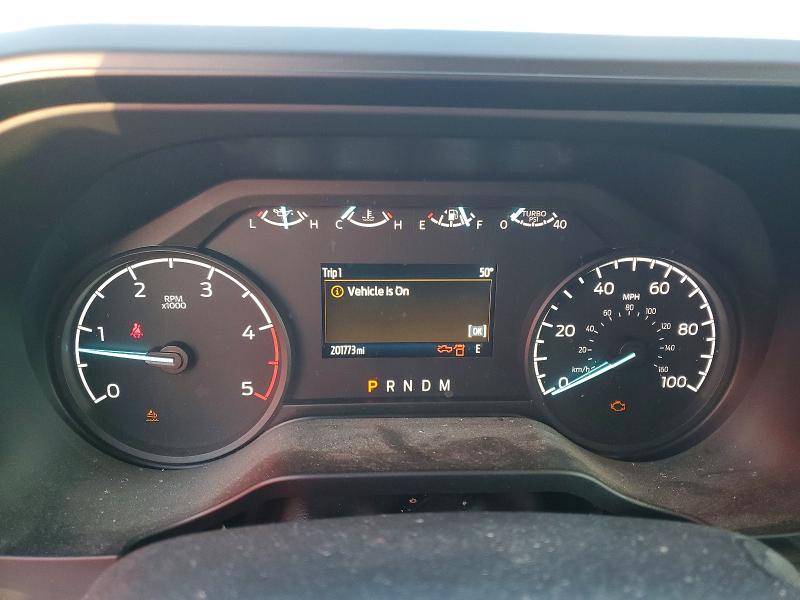2024 Ford F-350 super duty VIN 1FT8W3DT5REE84738 COPART salvage auction — SIDE, IN - CERT OF TITLE-SALVAGE TITLE, sold $11,400 on 2026-07-15 (photo 9)