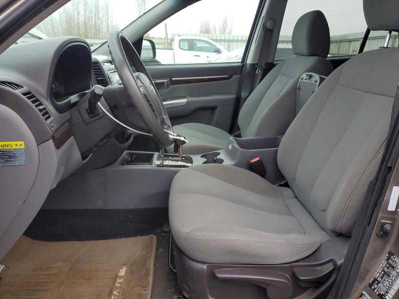 2011 Hyundai Santa fe VIN 5XYZG3AB0BG071605 COPART salvage auction — FRONT END, Wa - Bill Of Sale, sold $1,700 on 2026-07-06 (photo 7)