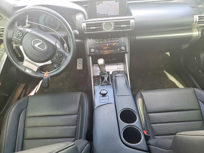 2014 Lexus Is VIN JTHBF1D23E5031180 COPART salvage auction — REAR END, Tx - Cert Of Title-Rebuilt Salvage, sold $6,700 on 2026-07-09 (photo 8)