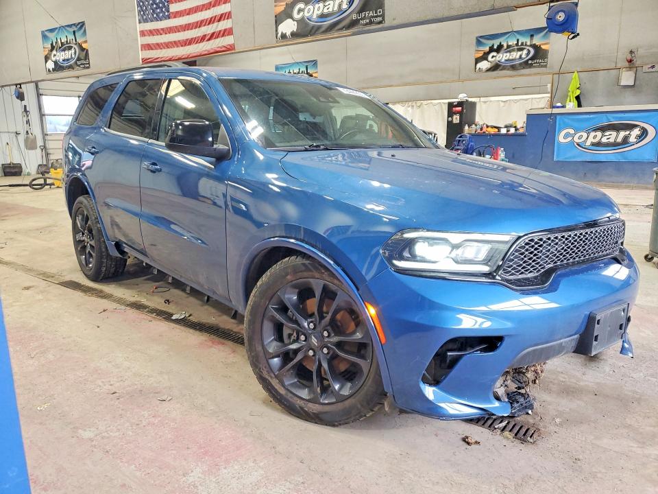 2023 Dodge Durango VIN 1C4RDJAG2PC676164 COPART salvage auction — FRONT END, Salvage Title, sold $8,500 on 2026-08-31 (photo 4)