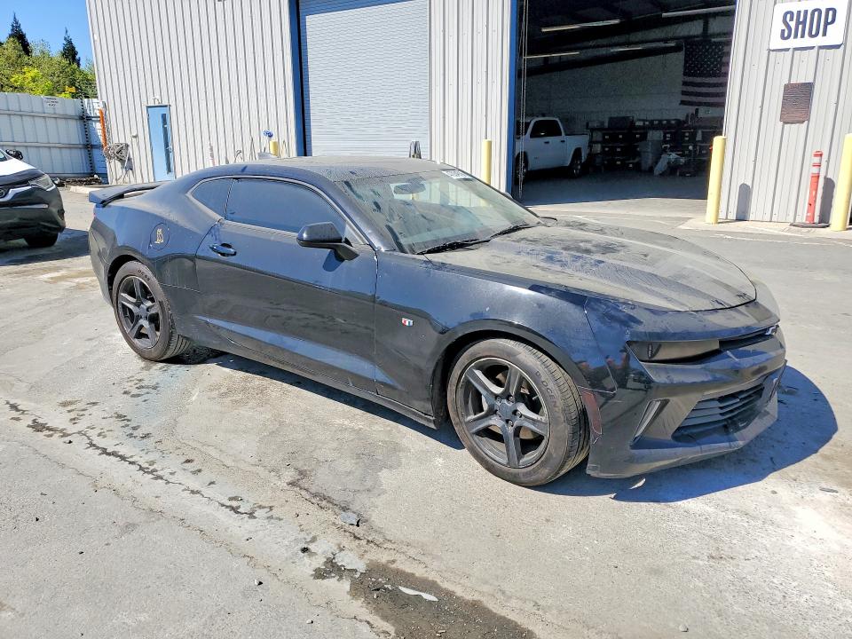 2016 Chevrolet Camaro VIN 1G1FB1RX9G0184478 COPART salvage auction — SIDE, Ca - Salvage Certificate, sold $2,700 on 2026-07-21 (photo 4)