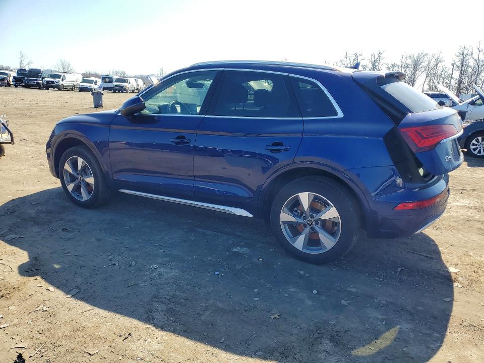 2023 Audi Q5 VIN WA1BBAFY8P2084812 COPART salvage auction — REAR END, Id - Salvage Certificate Of Title, sold $13,600 on 2026-07-14 (photo 2)