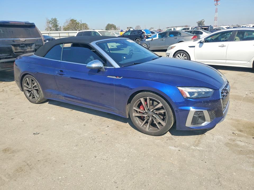 2021 Audi Rs5 VIN WAUY4GF56MN001260 COPART salvage auction — SIDE, Ca - Salvage Certificate, sold $8,700 on 2026-07-31 (photo 4)