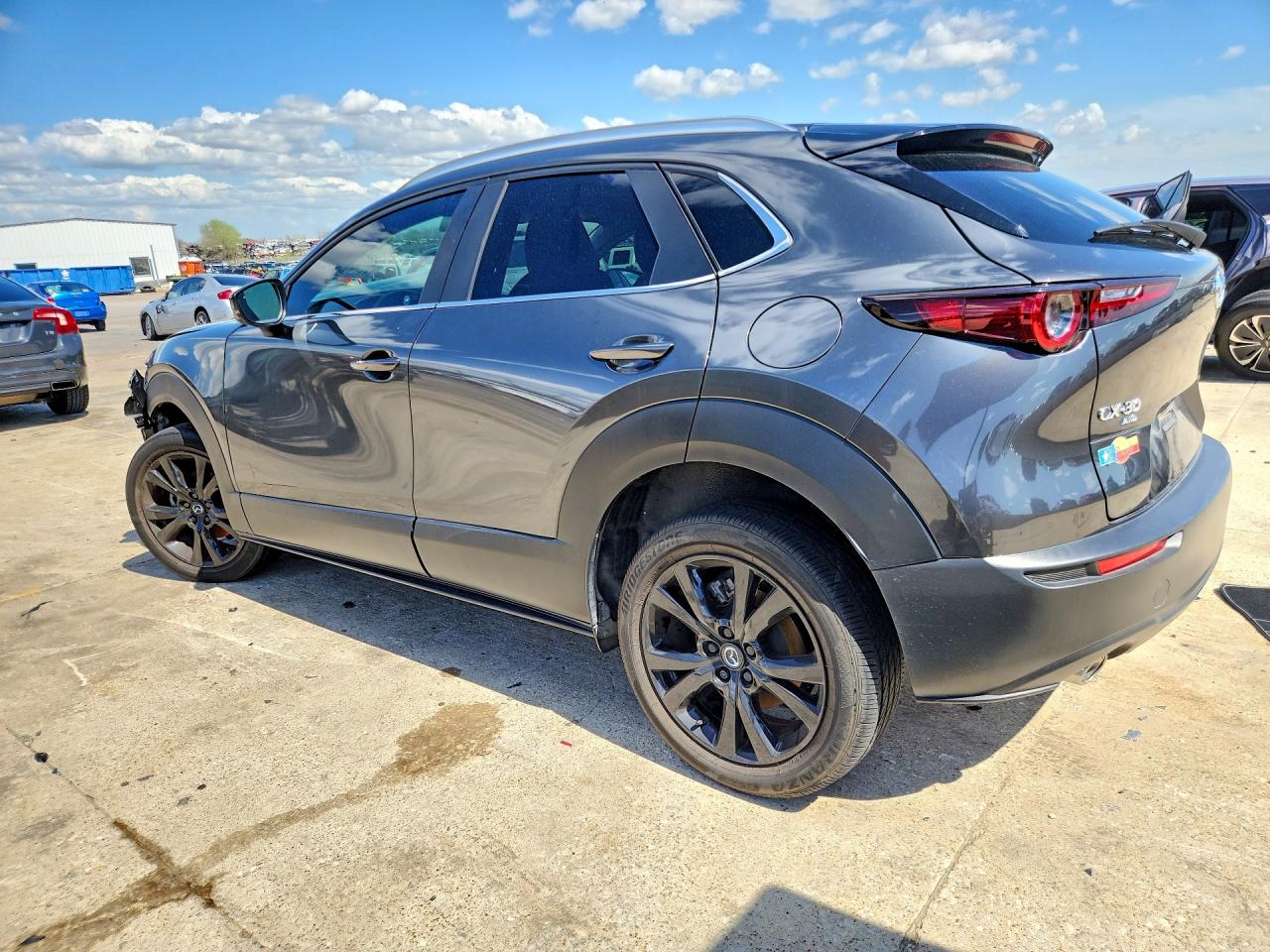 2024 Mazda CX-30 VIN 3MVDMBBM6RM655533 COPART salvage auction — Front End, TX - SALVAGE VEHICLE TITLE, sold $4,150 on 2026-07-09 (photo 2)