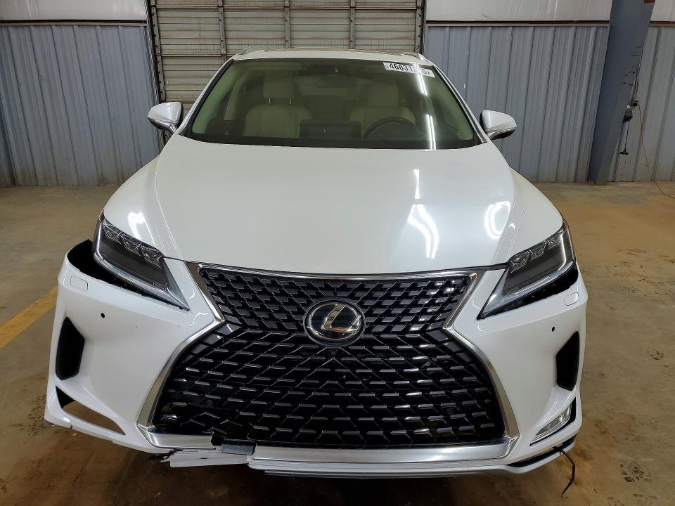 2022 Lexus VIN JTJJZKFA8N2043127 COPART salvage auction — FRONT END, Nc - Salvage Certificate Of Title, sold $31,250 on 2026-07-29 (photo 5)