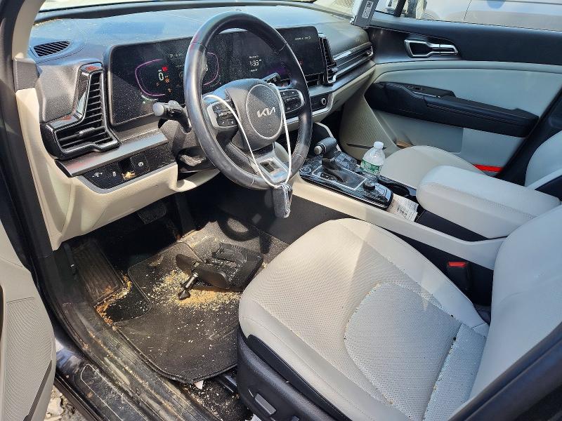 2024 Kia Sportage VIN 5XYK3CDF7RG147004 COPART salvage auction — ROOF, Id - Salvage Certificate Of Title, sold $4,050 on 2026-07-22 (photo 8)
