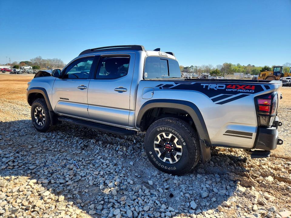 2017 Toyota Tacoma VIN 5TFCZ5AN8HX077826 COPART salvage auction — FRONT END, Al - Cert Of Title-Salvage Title, sold $7,700 on 2026-07-29 (photo 2)