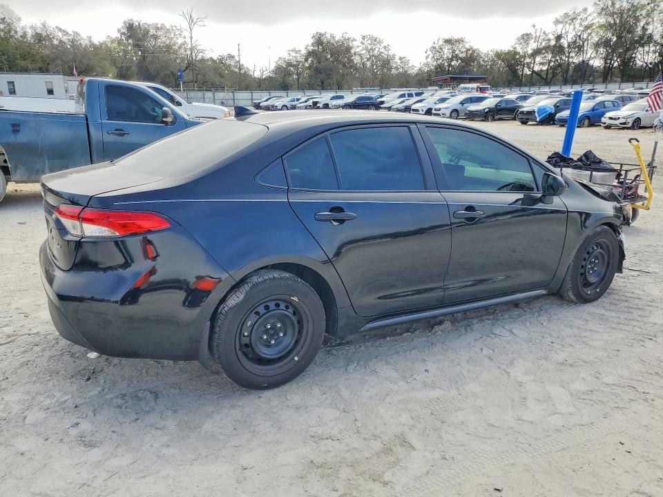 2026 Toyota Corolla VIN 5YFB4MDE6TP381311 COPART salvage auction — FRONT END, Fl - Certificate Of Destruction, sold $4,400 on 2026-07-21 (photo 3)