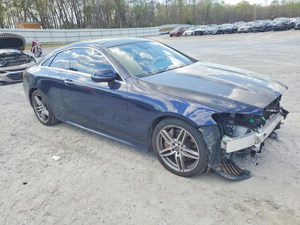 2018 Mercedes-benz E-class VIN WDD1J6FB8JF022457 COPART salvage auction — FRONT END, OH - CERT OF TITLE-SALVAGE, sold $250 on 2026-07-15 (photo 4)